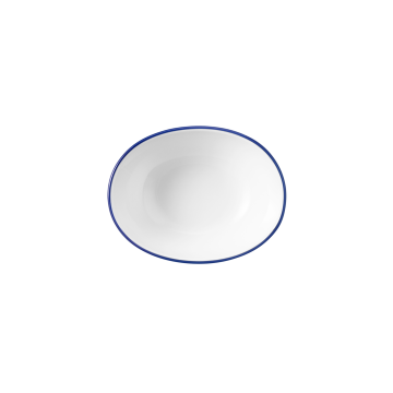 Bowl oval M5306  12 cm Modern Life Blue Line 10873