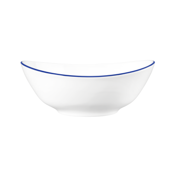 Schüssel oval 5239  21 cm Modern Life Blue Line 10873