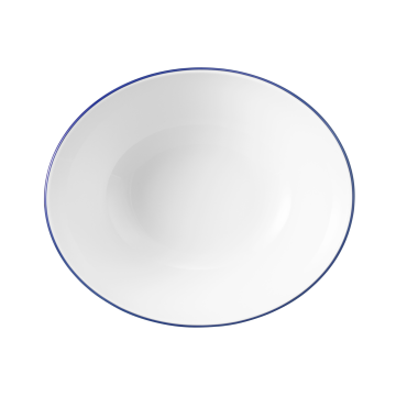 Schüssel oval 5240  25,5 cm Modern Life Blue Line 10873