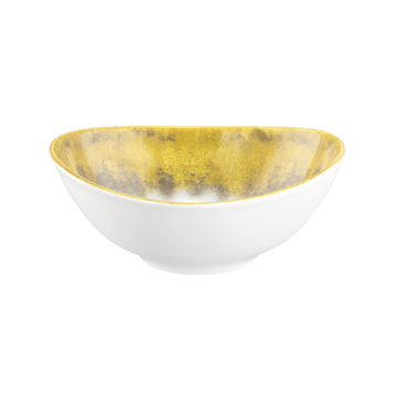 Suppenschale oval 5238  16 cm Modern Life Batik Kurkuma 58268