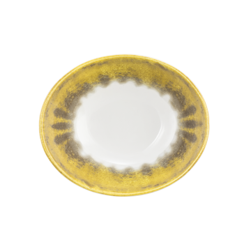 Suppenschale oval 5238  16 cm Modern Life Batik Kurkuma 58268