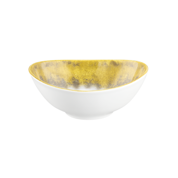 Bowl oval M5306  12 cm Modern Life Batik Kurkuma 58268