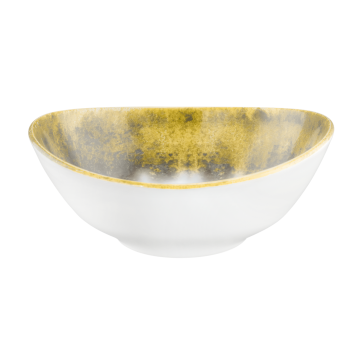 Bowl oval 5414 18,5 cm Modern Life Batik Kurkuma 58268