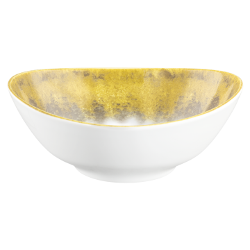 Schüssel oval 5239  21 cm Modern Life Batik Kurkuma 58268