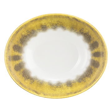 Schüssel oval 5239  21 cm Modern Life Batik Kurkuma 58268