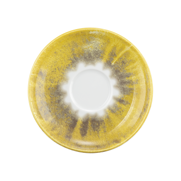 Untere zur Cappuccinotasse 1131 Modern Life Batik Kurkuma 58268