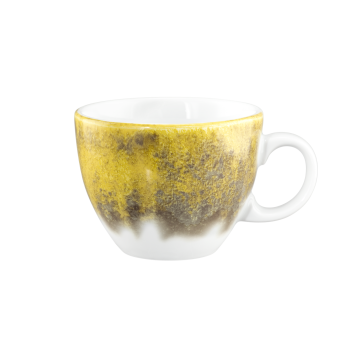 Obere zur Cappuccinotasse 1131 Modern Life Batik Kurkuma 58268