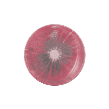 Brotteller rund 5196  15,5 cm Modern Life Batik Hibiskus 58269