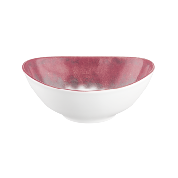 Suppenschale oval 5238  16 cm Modern Life Batik Hibiskus 58269