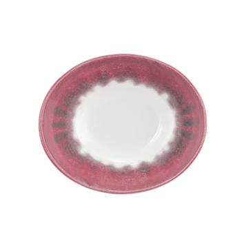 Suppenschale oval 5238  16 cm Modern Life Batik Hibiskus 58269