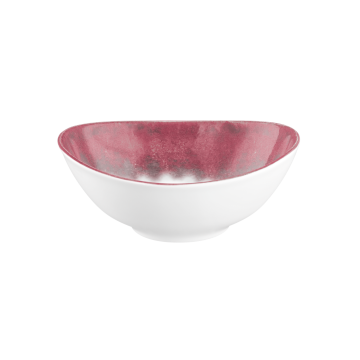 Bowl oval M5306  12 cm Modern Life Batik Hibiskus 58269