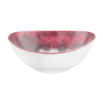 Bowl oval 5414 18,5 cm Modern Life Batik Hibiskus 58269