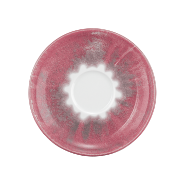 Untere zur Cappuccinotasse 1131 Modern Life Batik Hibiskus 58269