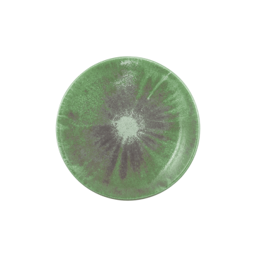 Brotteller rund 5196  15,5 cm Modern Life Batik Matcha 58270