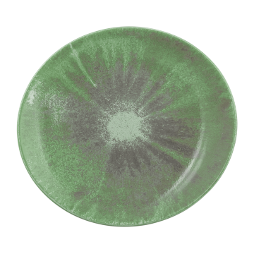 Speiseteller oval 5192  29 cm Modern Life Batik Matcha 58270