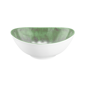 Suppenschale oval 5238  16 cm Modern Life Batik Matcha 58270