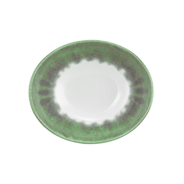Suppenschale oval 5238  16 cm Modern Life Batik Matcha 58270