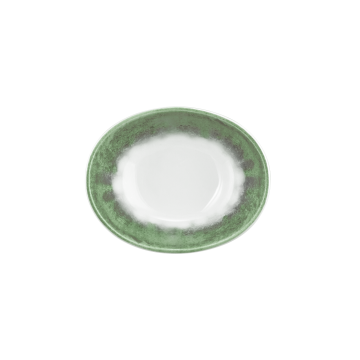Bowl oval M5306  12 cm Modern Life Batik Matcha 58270