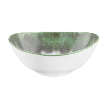 Bowl oval 5414 18,5 cm Modern Life Batik Matcha 58270