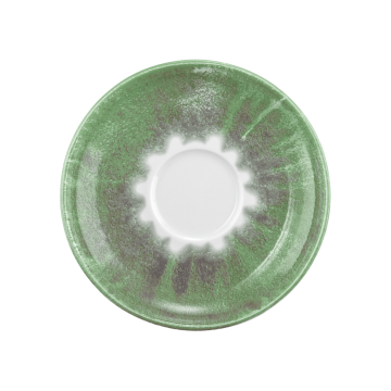 Untere zur Cappuccinotasse 1131 Modern Life Batik Matcha 58270