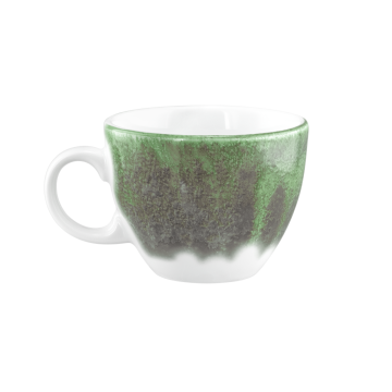 Obere zur Cappuccinotasse 1131 Modern Life Batik Matcha 58270