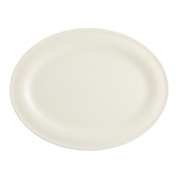 Platte oval 31 cm Maxim fine diamond uni 3
