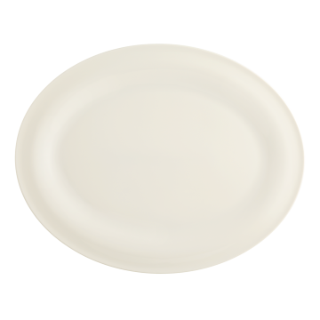 Platte oval 35 cm Maxim fine diamond uni 3