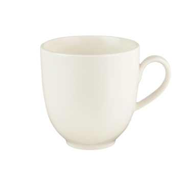 Obere zur Milchkaffeetasse Tulpe 0,37 l Maxim fine diamond uni 3