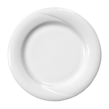 Teller flach 17 cm Fahne Laguna uni 6