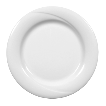 Teller flach 21 cm Fahne Laguna uni 6