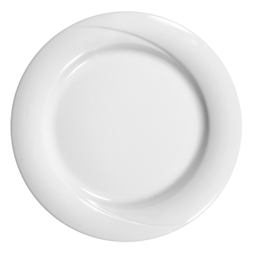 Teller flach 26 cm Fahne Laguna uni 6