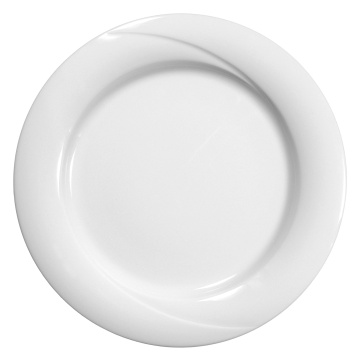 Teller flach 28 cm Fahne Laguna uni 6