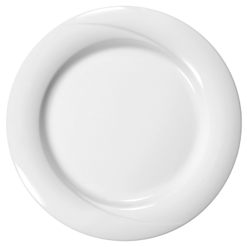 Teller flach 30 cm Fahne Laguna uni 6