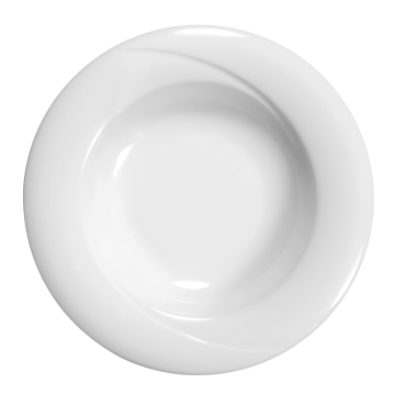 Teller tief 23 cm Fahne Laguna uni 6