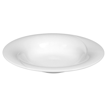 Pasta plate deep 27 cm Laguna uni 6