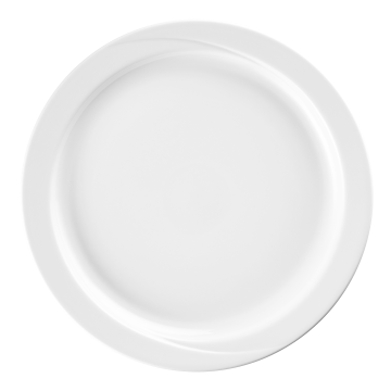 Systemteller flach 25,5 cm Laguna uni 6