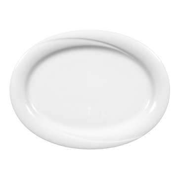 Platte oval 28 cm Laguna uni 6
