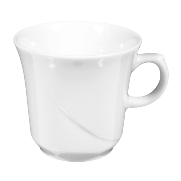 Obere zur Cafeteriatasse Kelch 0,22 l Laguna uni 6
