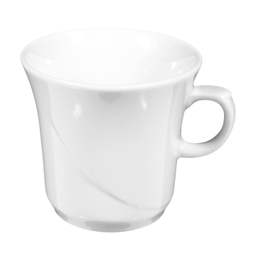 Obere zur Kaffeetasse Kelch 0,18 l Laguna uni 6