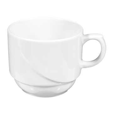 Obere zur Milchkaffeetasse 0,22 l Laguna uni 6