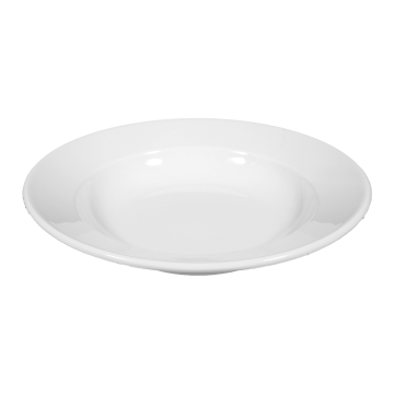 Teller tief 23 cm Fahne 1/2 Dick uni 3