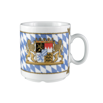 Becher 05  0,27 l 1/2 Dick Bayern 27110