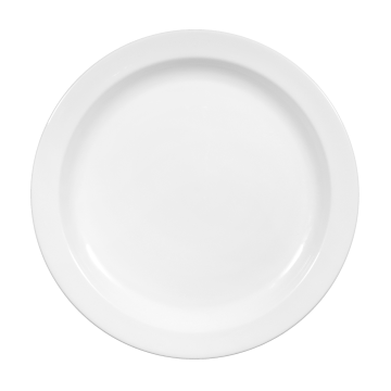 V316 PL_Teller halbtief 25,5 cm Varionorm uni 3