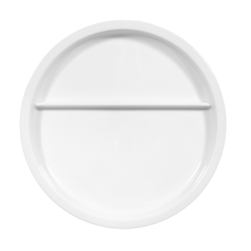 V347 PL_Teller rund 2 tlg. 23 cm Varionorm uni 3