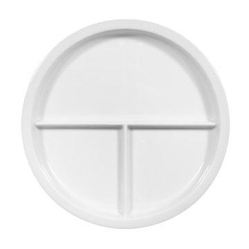 V386 PL_Teller rund 3 tlg. 23 cm Varionorm uni 3