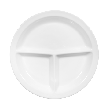 V119 PR_Platte rund 3 tlg. 25,5 cm Varionorm uni 3