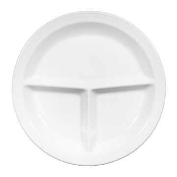 V219 IM_Platte rund 3 tlg. 25,5 cm Varionorm uni 3