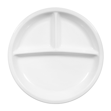 V120 PR_Platte rund 3 tlg. 25,5 cm Coup Varionorm uni 3