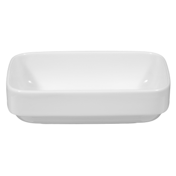 V129 PR_Schale eckig 13x9 cm Varionorm uni 3