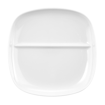 V634 PL_Teller 4-eckig 2 tlg. 24 cm Varionorm uni 3